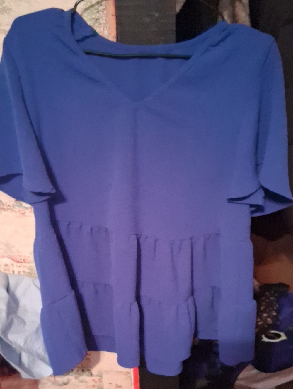 WOMENS Blue Top
